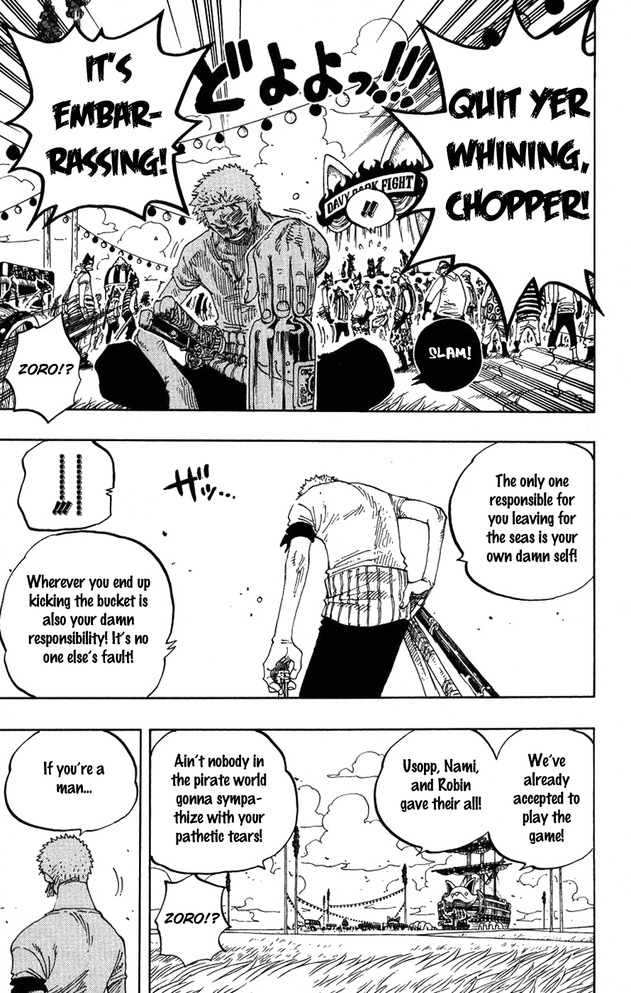 One Piece, Chapter 309 image 12